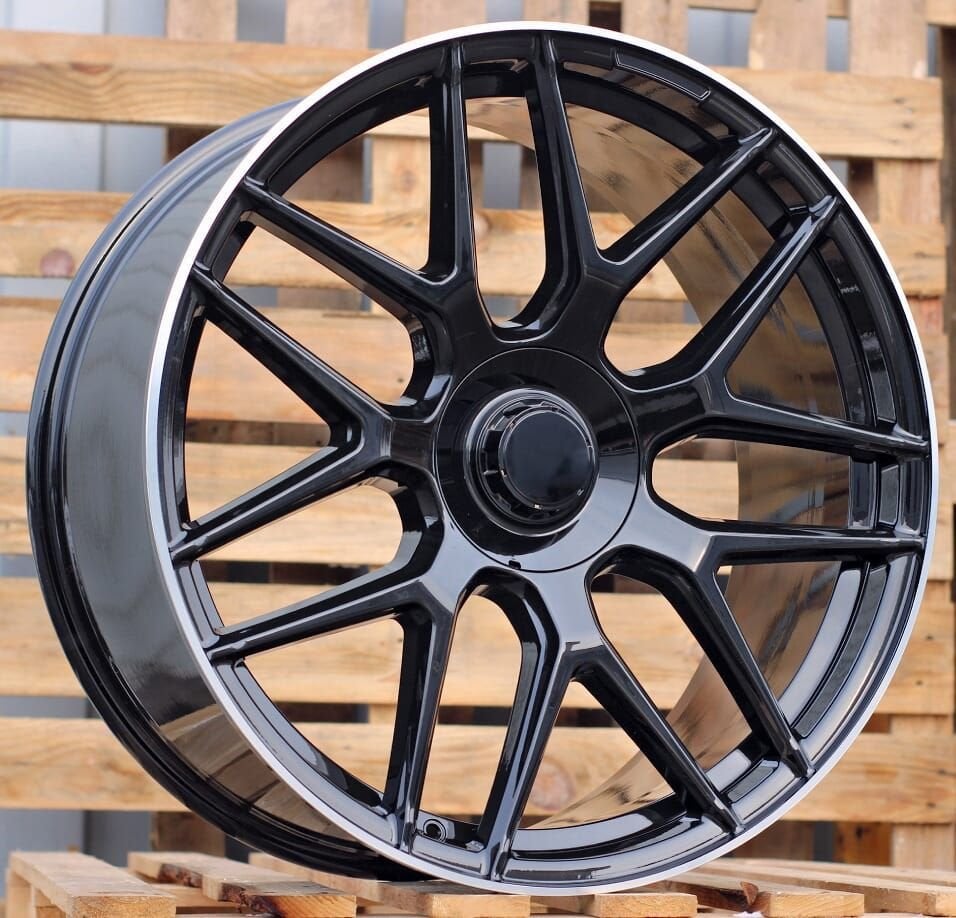 23 inch Mercedes G klasse W464 W463 Amg velgen, Auto-onderdelen, Banden en Velgen, Velg(en), -, -, Nieuw