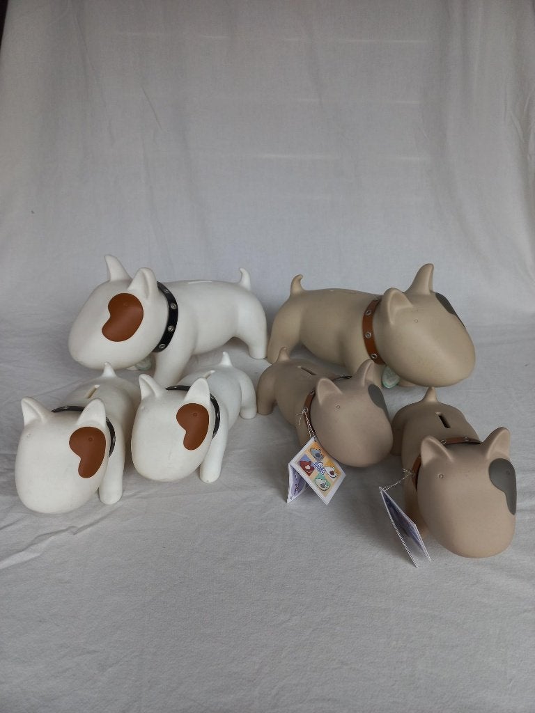 spaarpot modern hond, Verzamelen, Ophalen, Nieuw, Kunststof, Overige thema's
