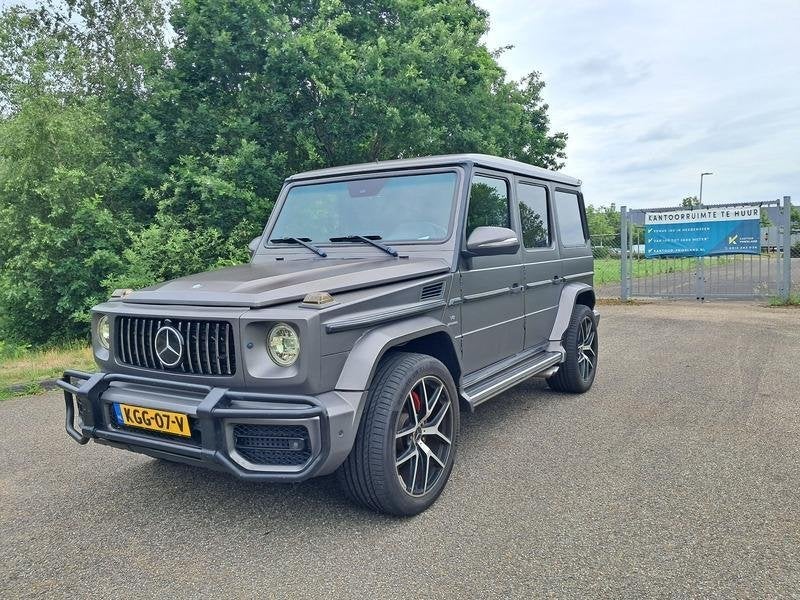 Personenauto, Mercedes-Benz, G-klasse, AMG 63, GRIJS, 2013, Auto's, Automaat, 8 cilinders, Leder, Bedrijf