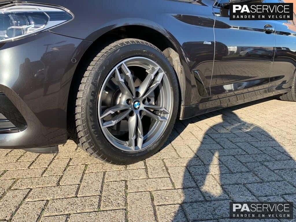 Nw 20 inch Antraciet BMW X3 G01 X4 G01 set incl Pirelli TPMS, Velg(en), -, -, Ophalen of Verzenden