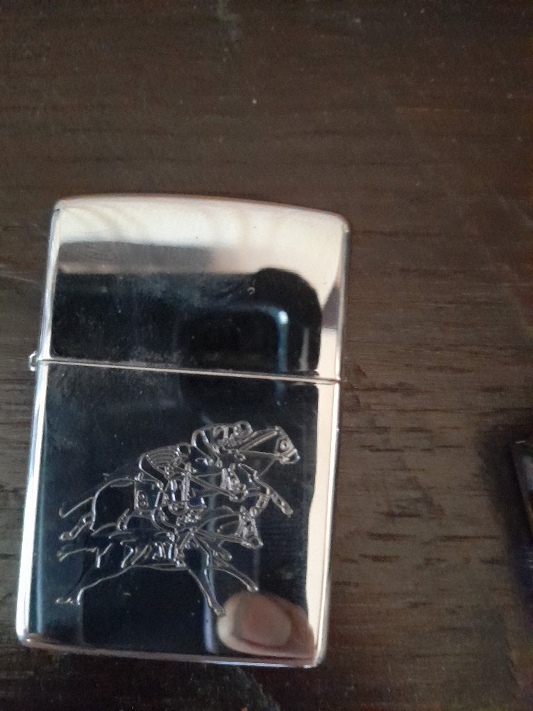 Zippo race paarden, Ophalen of Verzenden, Nieuw, Aansteker