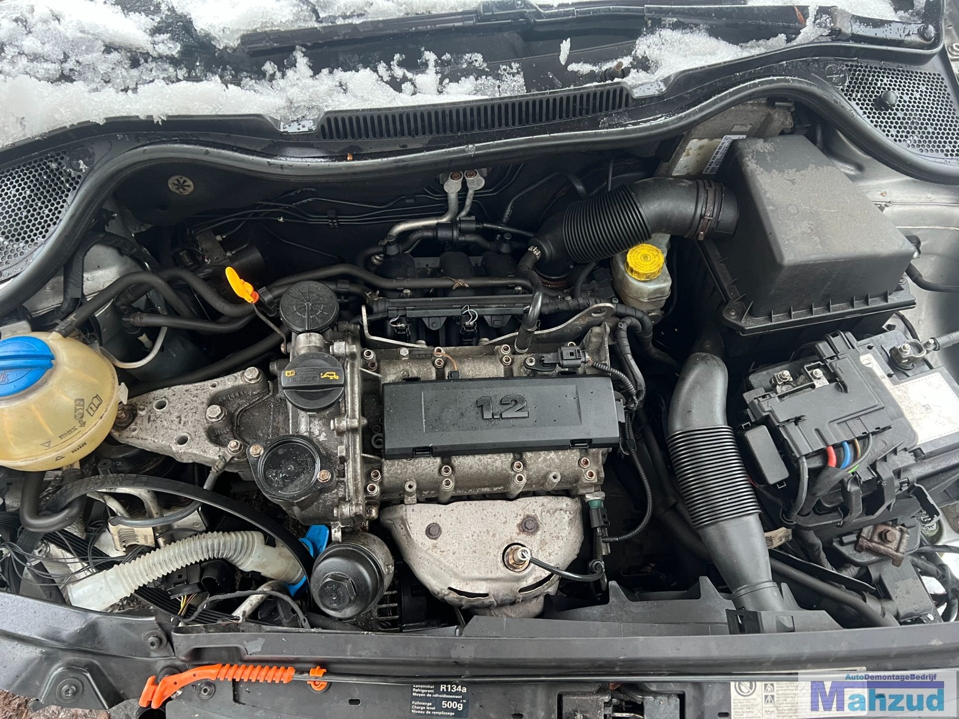 VW POLO 6R 1.2 CGP CGPB Motorblok motor moteur engine, Auto-onderdelen, Gebruikt, Volkswagen, Volkswagen AG, Vw@volkswagen.de