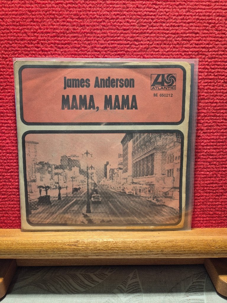 james anderson, CD & DVD, Vinyles Singles, Enlèvement ou Envoi, Single, Utilisé, Pop