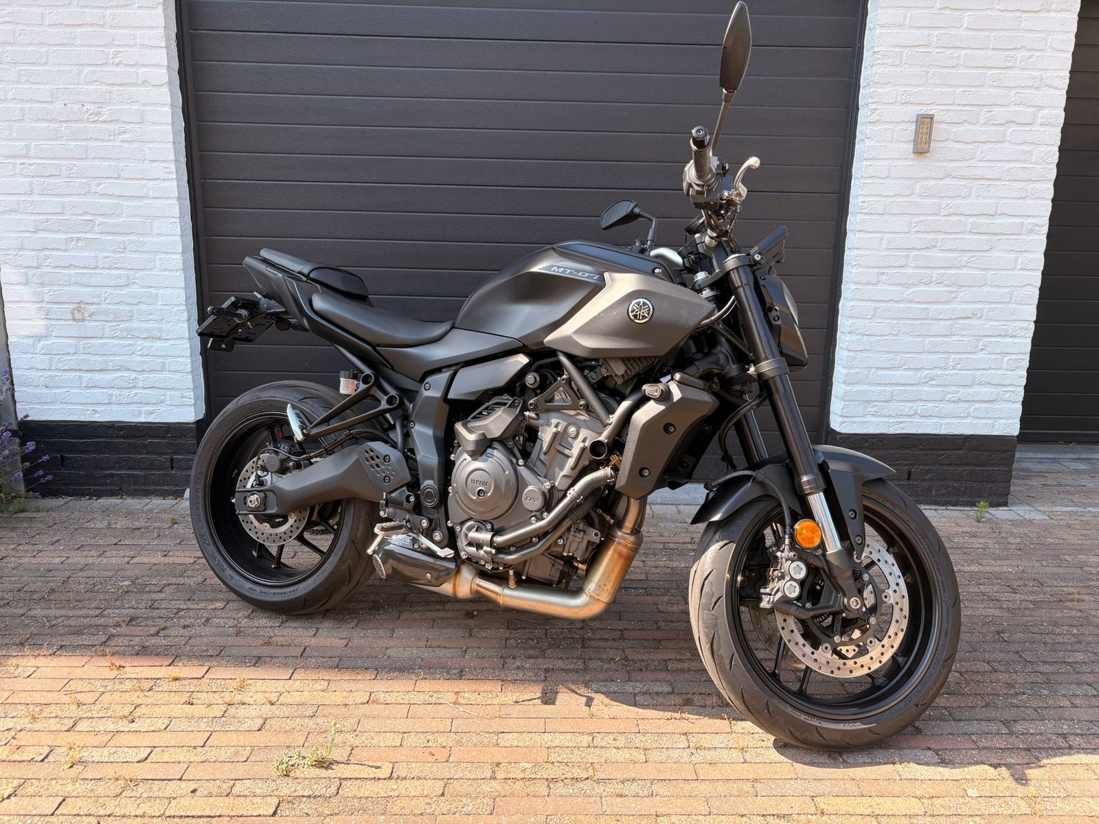 Yamaha mt-07 Y-AMT (Akrapovic), Motoren, Gebruikt, Particulier, Meer dan 35 kW, 689 cc