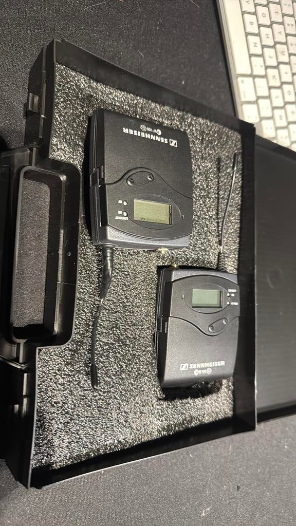 Senheiser ew 100 g2, Muziek en Instrumenten, Ophalen of Verzenden, Zo goed als nieuw