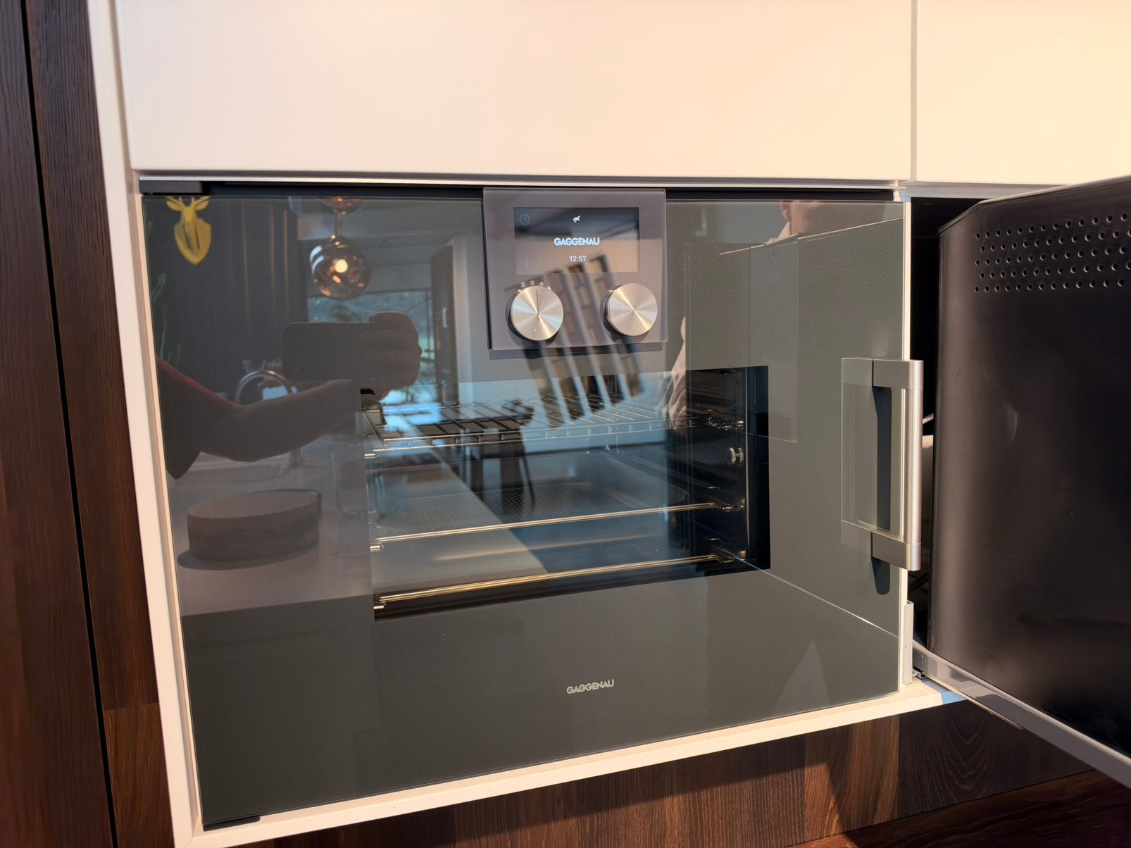 Gaggenau BSP221100/04, Elektronische apparatuur, Ophalen of Verzenden, Zo goed als nieuw, Stoomoven