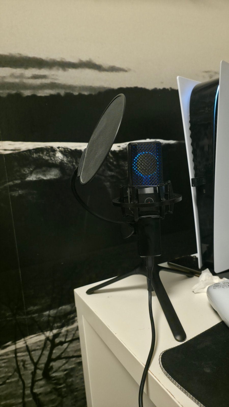 microfoon voor gaming enz., Enlèvement