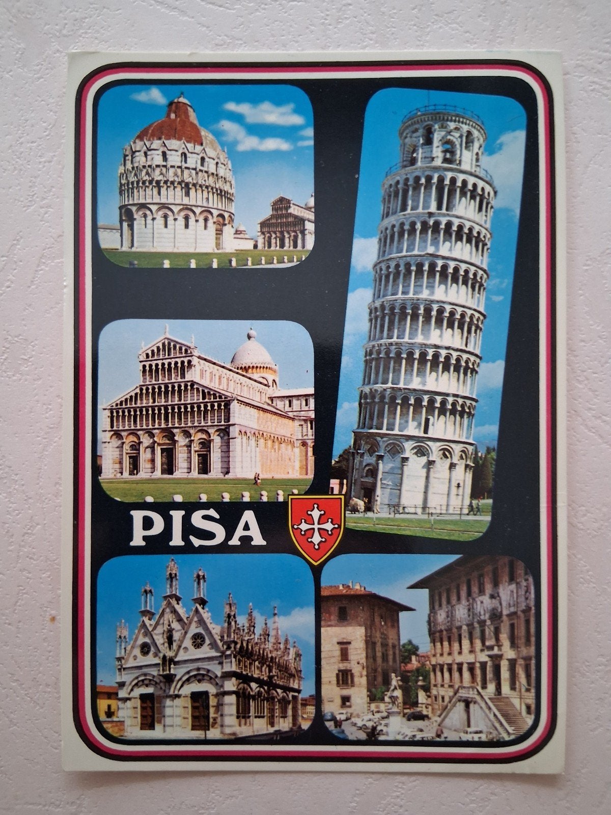 postkaart Pisa (Italië), Collections, Enlèvement ou Envoi, Italie