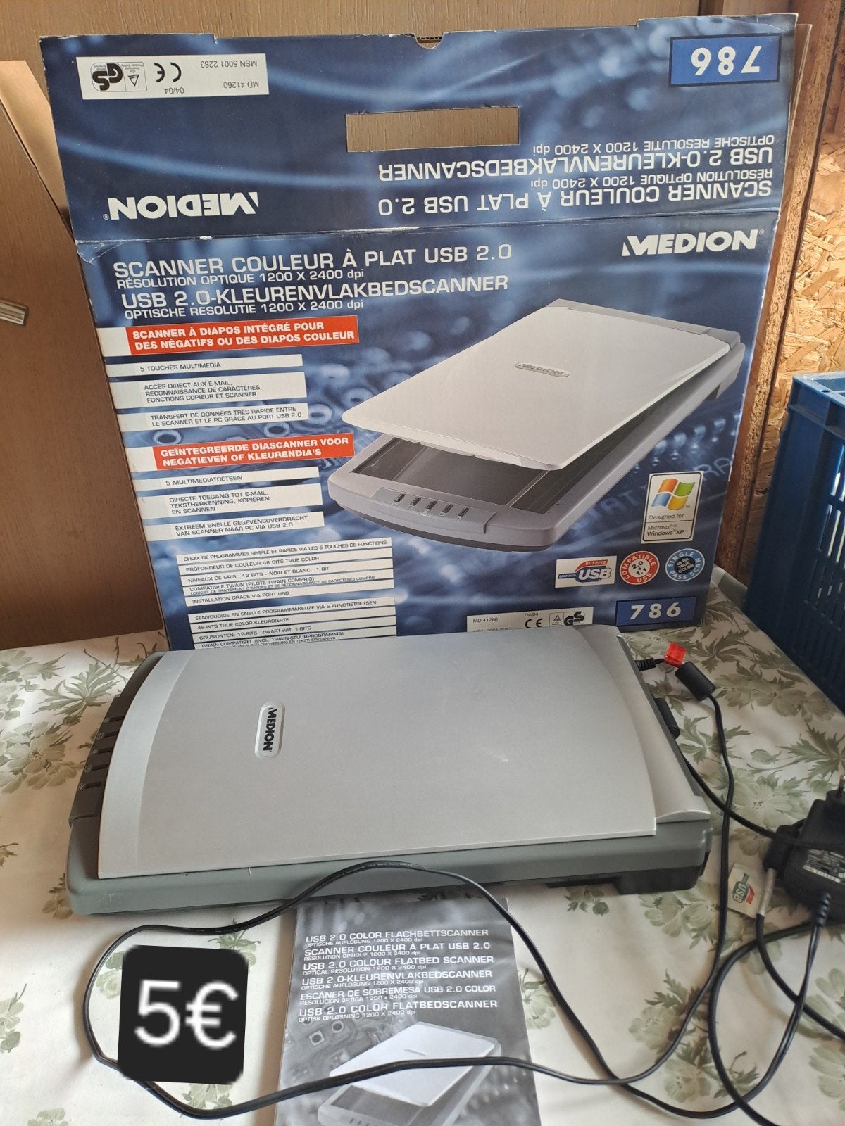 Scanner, Computers en Software, Scanners, Ophalen