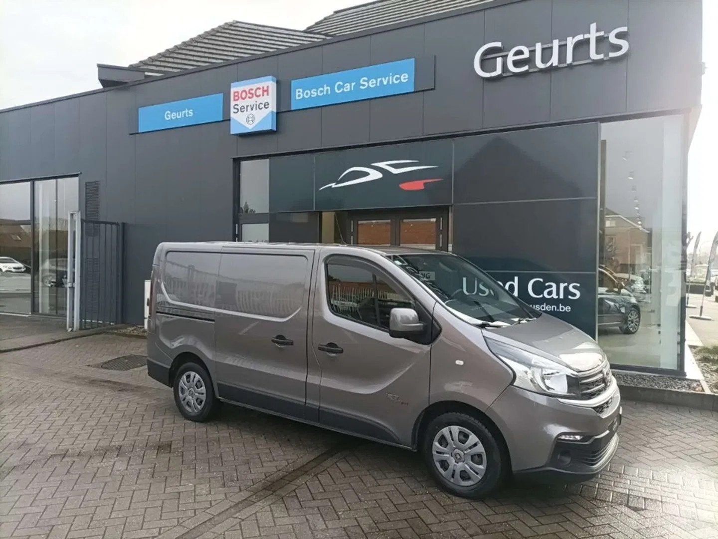 Fiat Talento 1.6 Multijet L1H1 3 plaatser (bj 2019), Auto's, Bestelwagens en Lichte vracht, Gebruikt, Euro 6, 4 cilinders, 120 pk