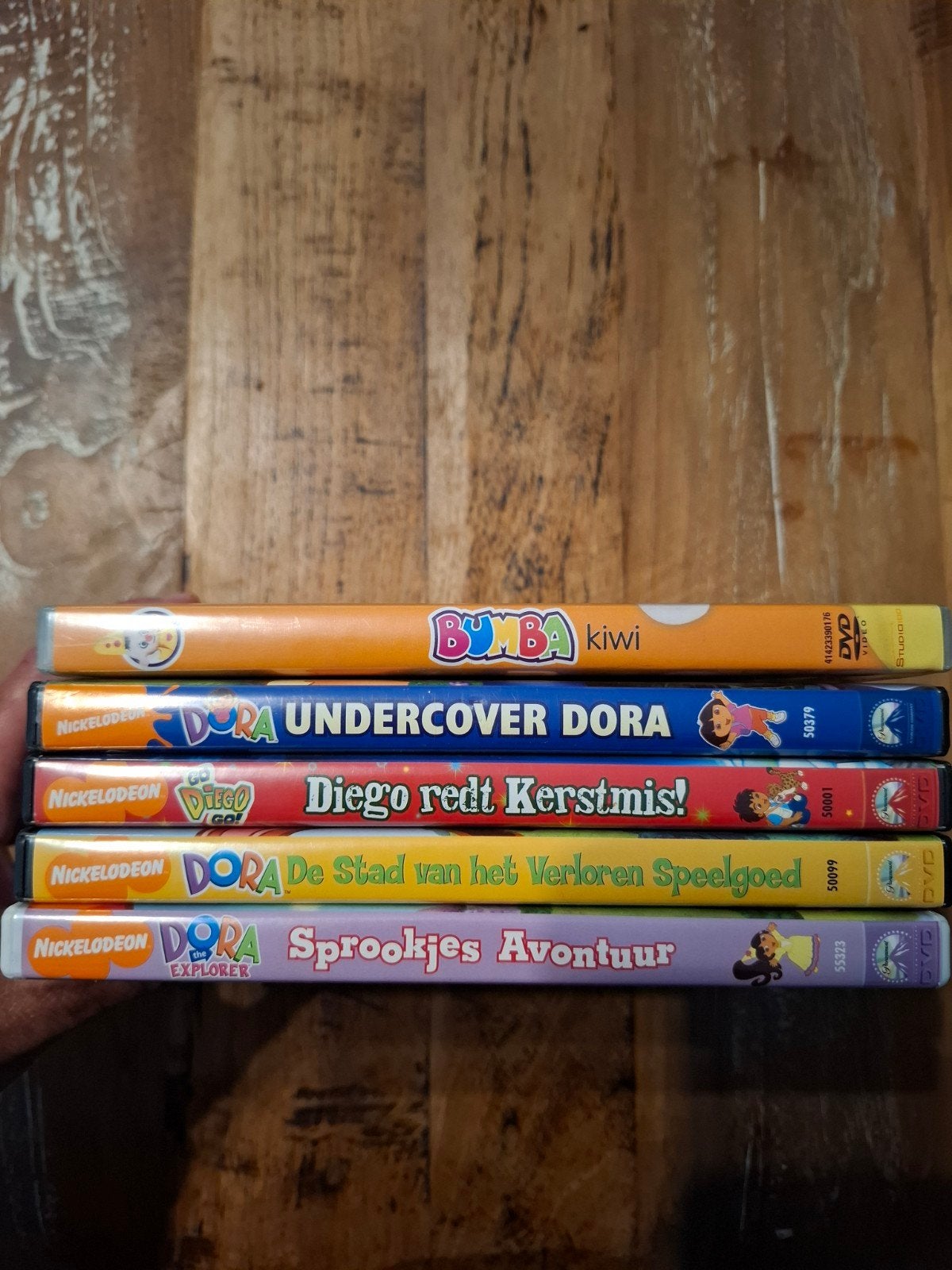 Dora en Diego dvd's, Cd's en Dvd's, Ophalen of Verzenden, Gebruikt, Educatief