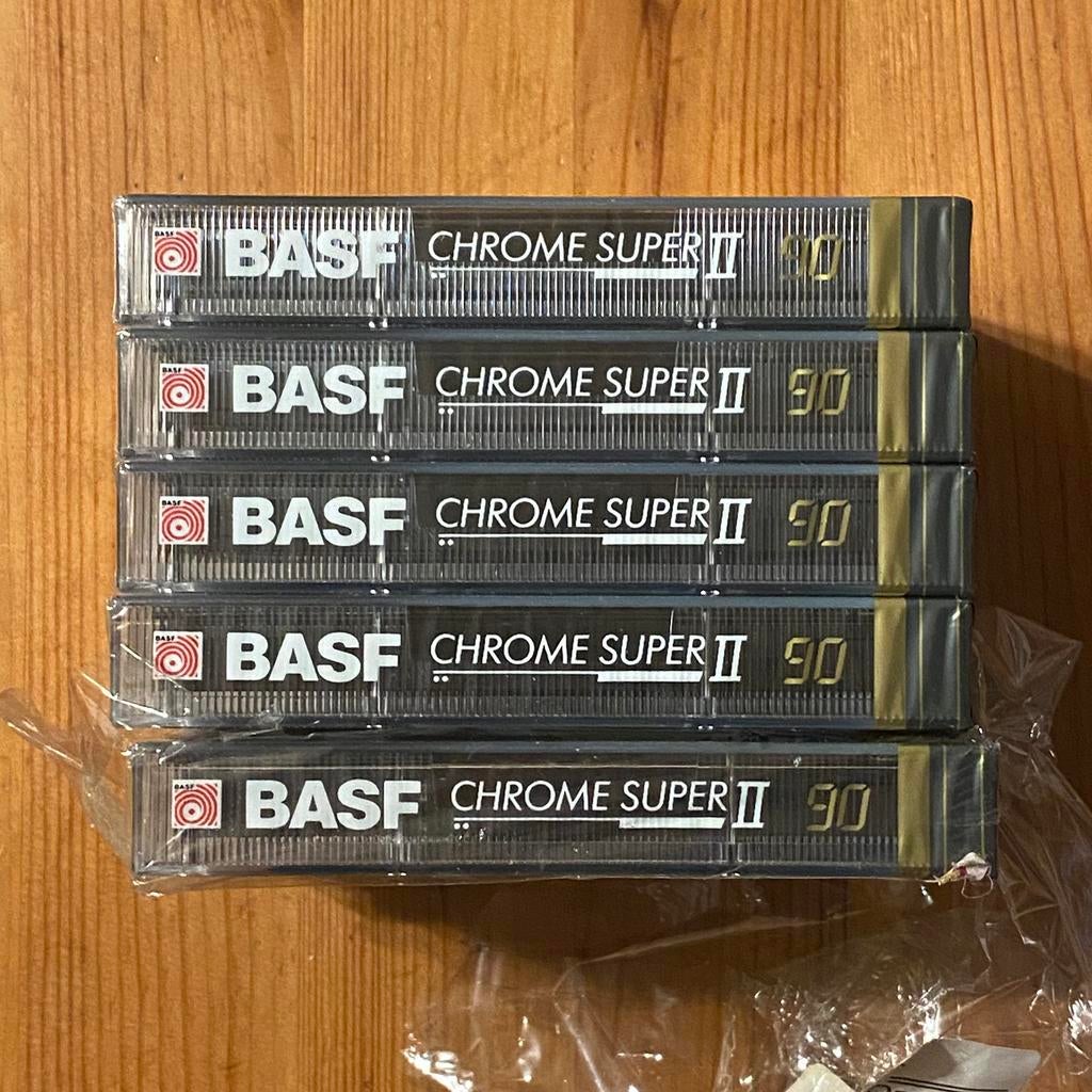 BASF Chrome Super ll, 90, Enlèvement ou Envoi, Neuf, dans son emballage, Vierge