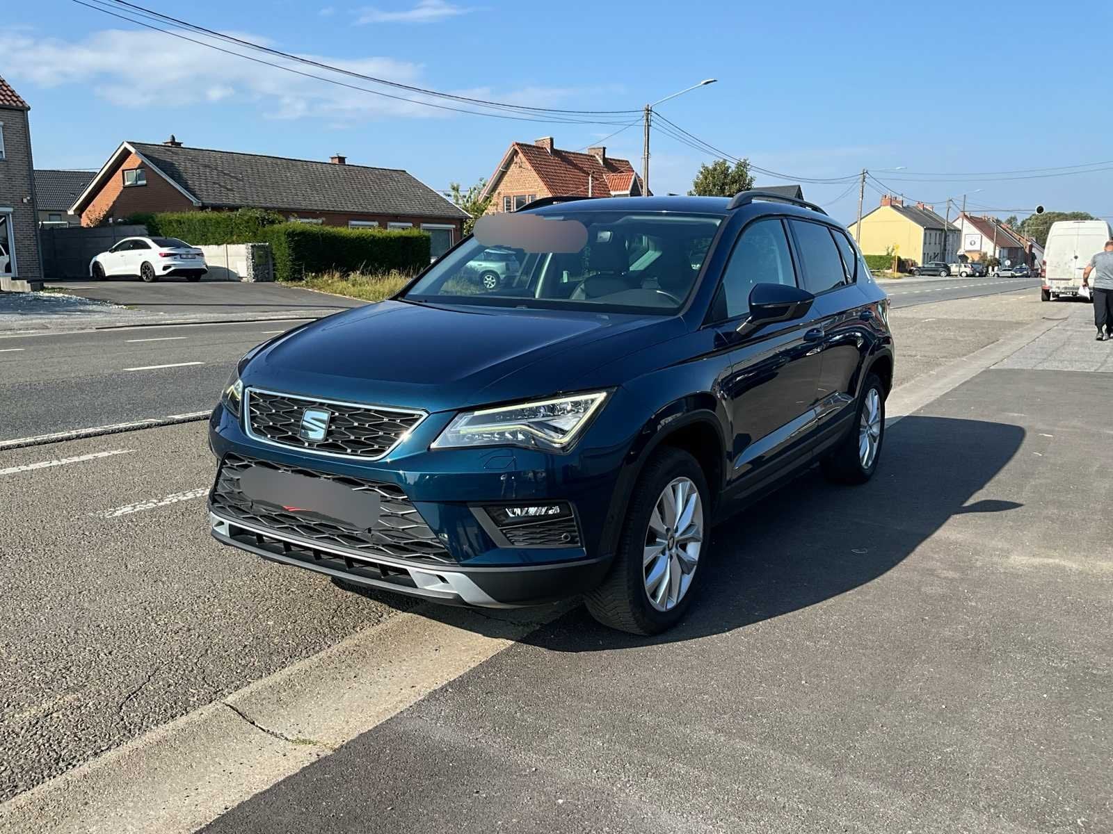 2018 SEAT Ateca 5FP Auto, Gebruikt, Ateca, Bedrijf, Diesel