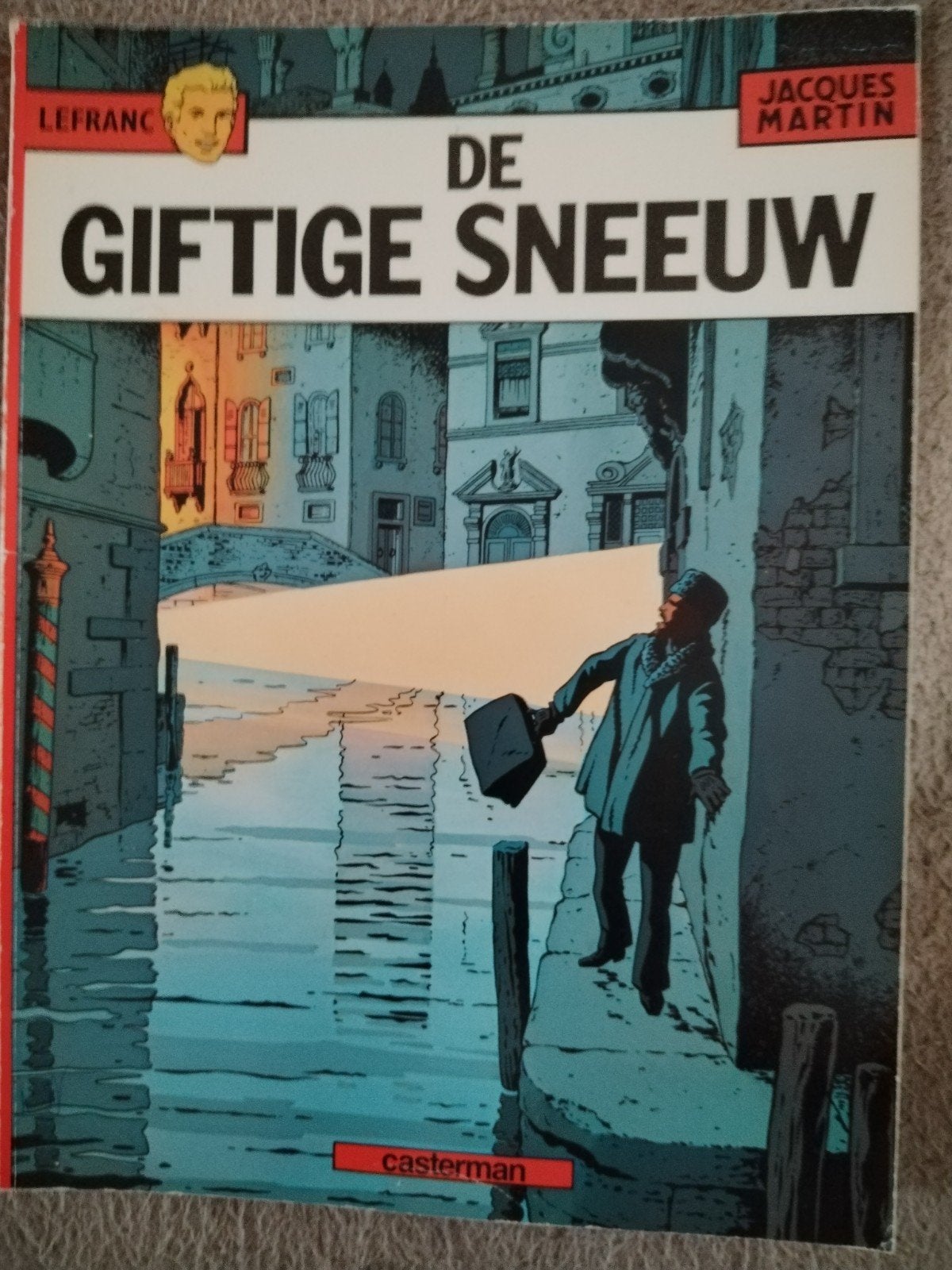 De giftige sneeuw, Livres, BD, Utilisé, Une BD, Enlèvement ou Envoi