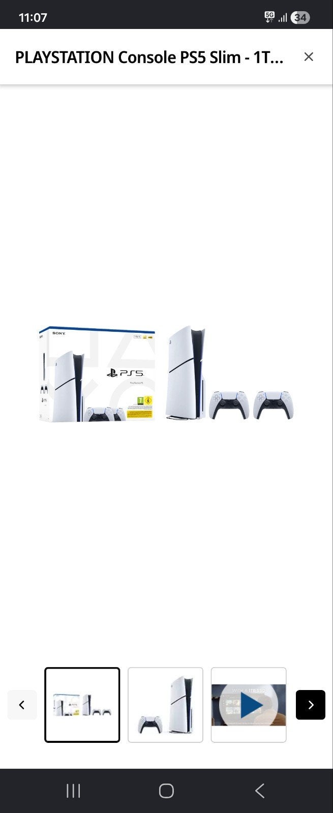 Ps5 console, Ophalen of Verzenden