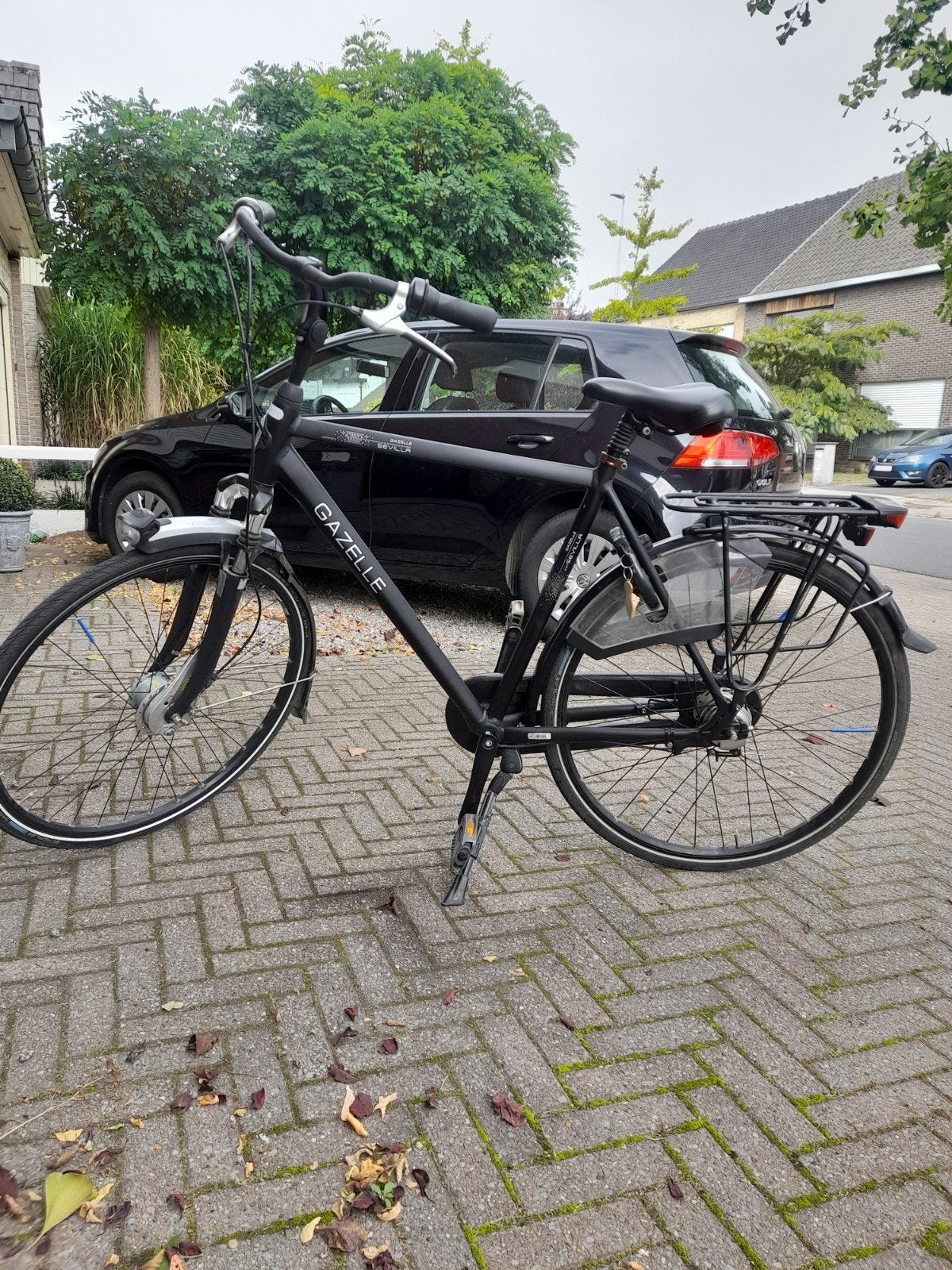 vélo à vendre Black Gazelle, Vélos & Vélomoteurs, Enlèvement, Gazelle