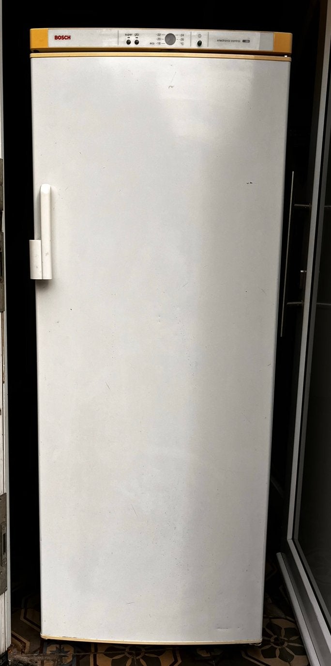 Bosch diepvries 6 laden werkende staat, Elektronische apparatuur, Ophalen, Gebruikt