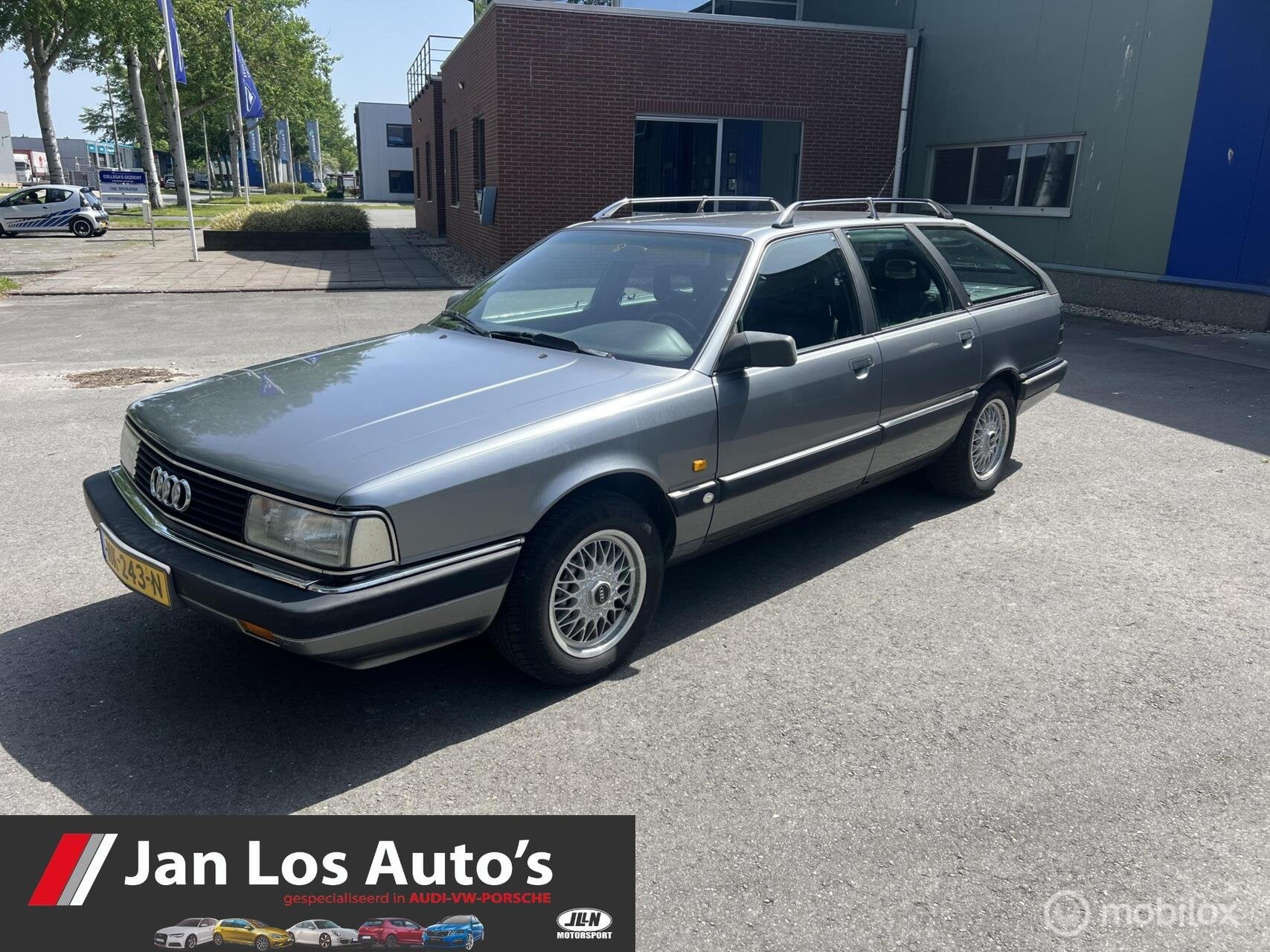 Audi 200 Avant 2.2-20V Turbo quattro *zeldzaam *, Zwart, Leder en Stof, 2226 cc, Audi