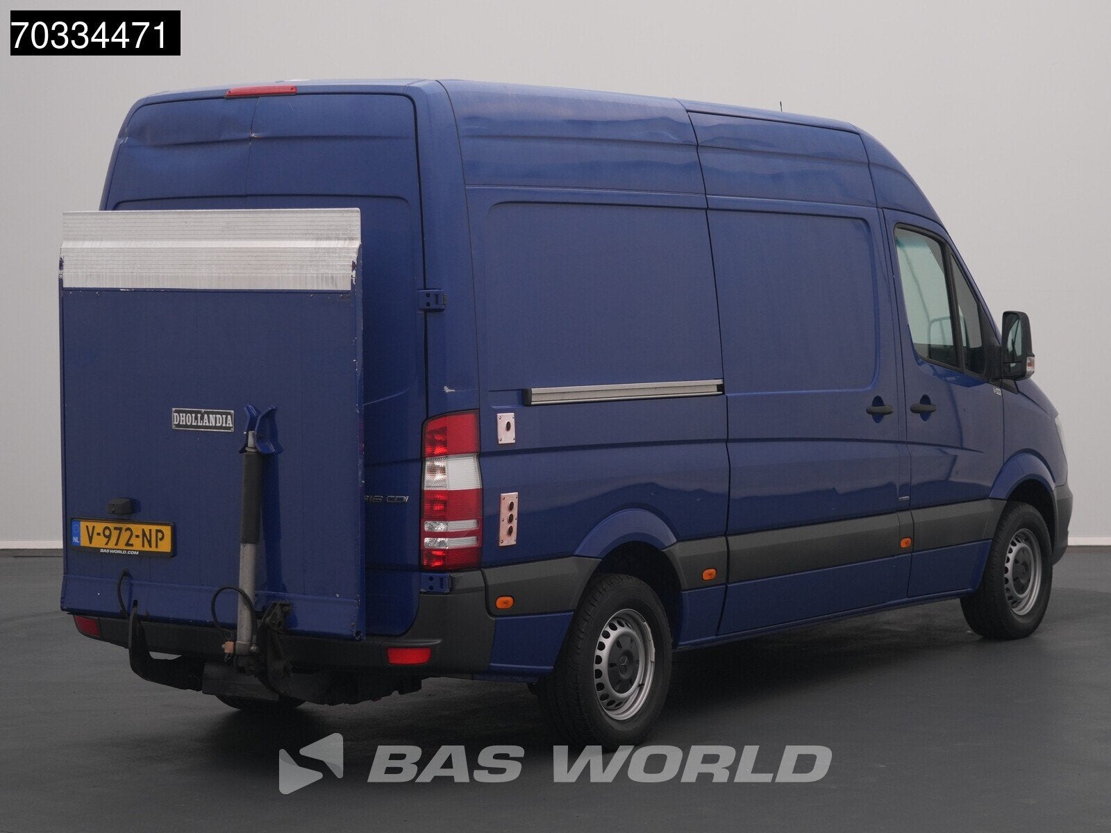 Mercedes Sprinter 316 CDI Automaat Laadklep Airco Cruise Eur, Automaat, Stof, Gebruikt, Euro 6