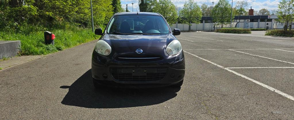 Nissan Micra 1.2 Benzine Bj.2011 Met 136.000 Km., Autos, Achat, Entreprise, 72 kW, Boîte manuelle