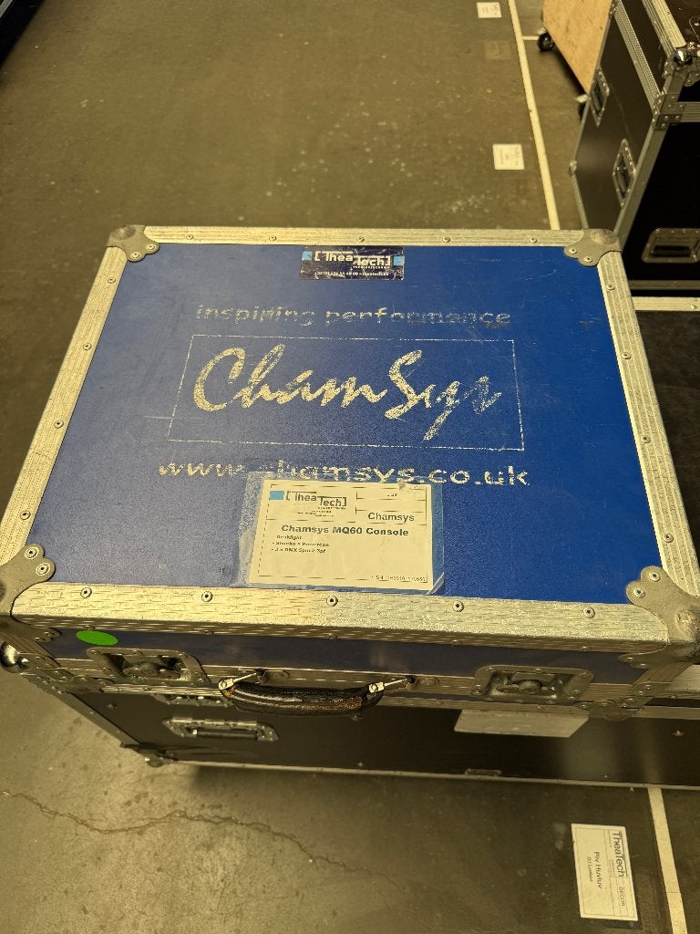 Chamsys MQ60 Console incl. case, Ophalen, Gebruikt