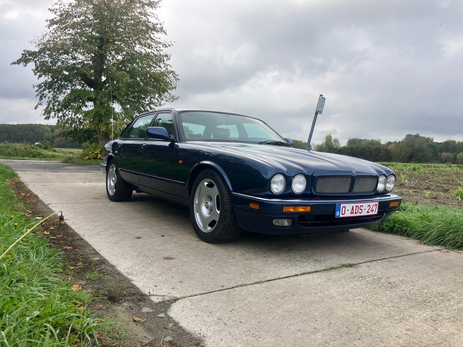 Jaguar xjr-6, Auto's, Automaat, 4 deurs, Achterwielaandrijving, Beige