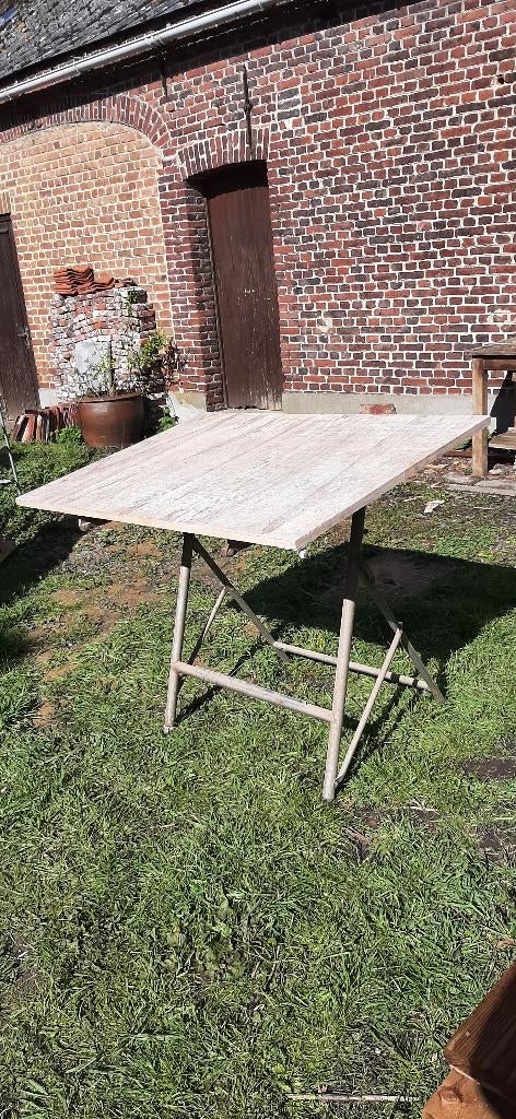 Tekentafel architectentafel 1950, Ophalen