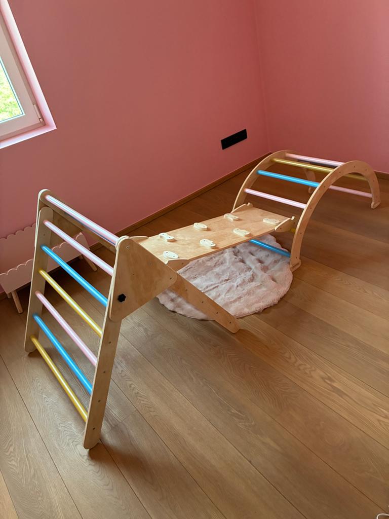 Klimrek te koop, Kinderen en Baby's, Ophalen, Zo goed als nieuw