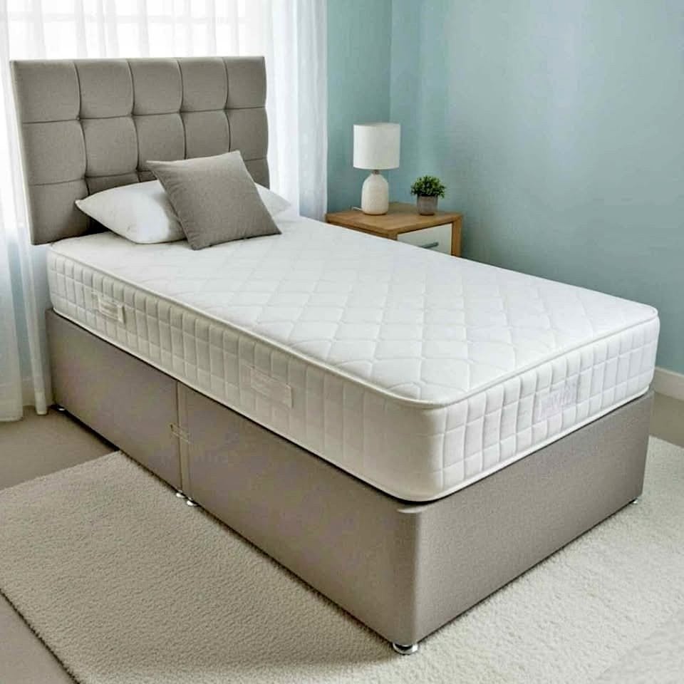 Bed en matras Alle maten verkrijgbaar, Huis en Inrichting, Slaapkamer | Bedden, Overige kleuren, Verzenden, 200 cm, Nieuw