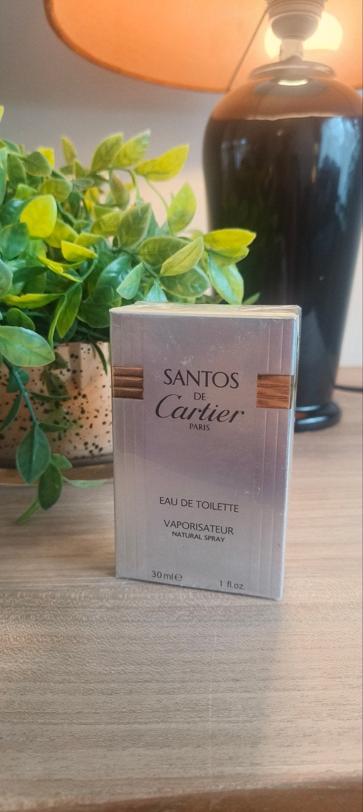 Vintage parfum Santos de Cartier 30ml, Enlèvement ou Envoi, Neuf