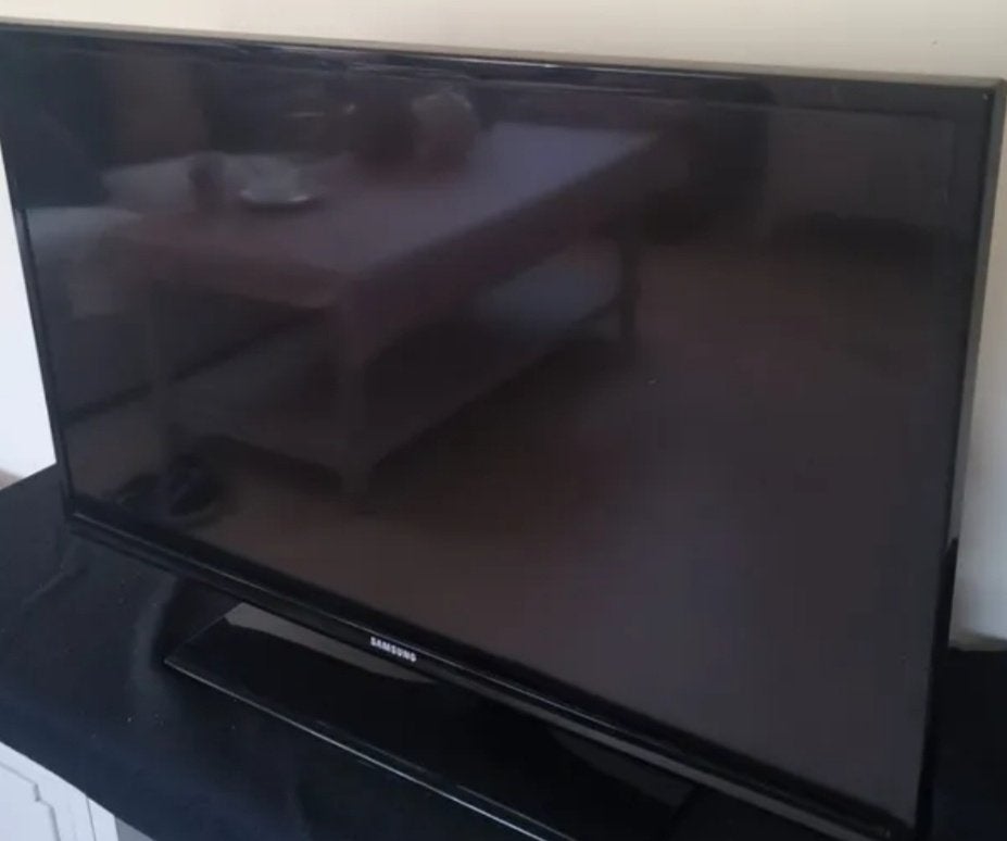 Samsung 32-inch tv, 50 Hz, LCD, Zo goed als nieuw, Samsung