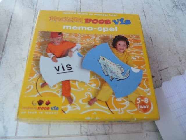 Memory spel 5-8 jaar, Ophalen of Verzenden, Gebruikt