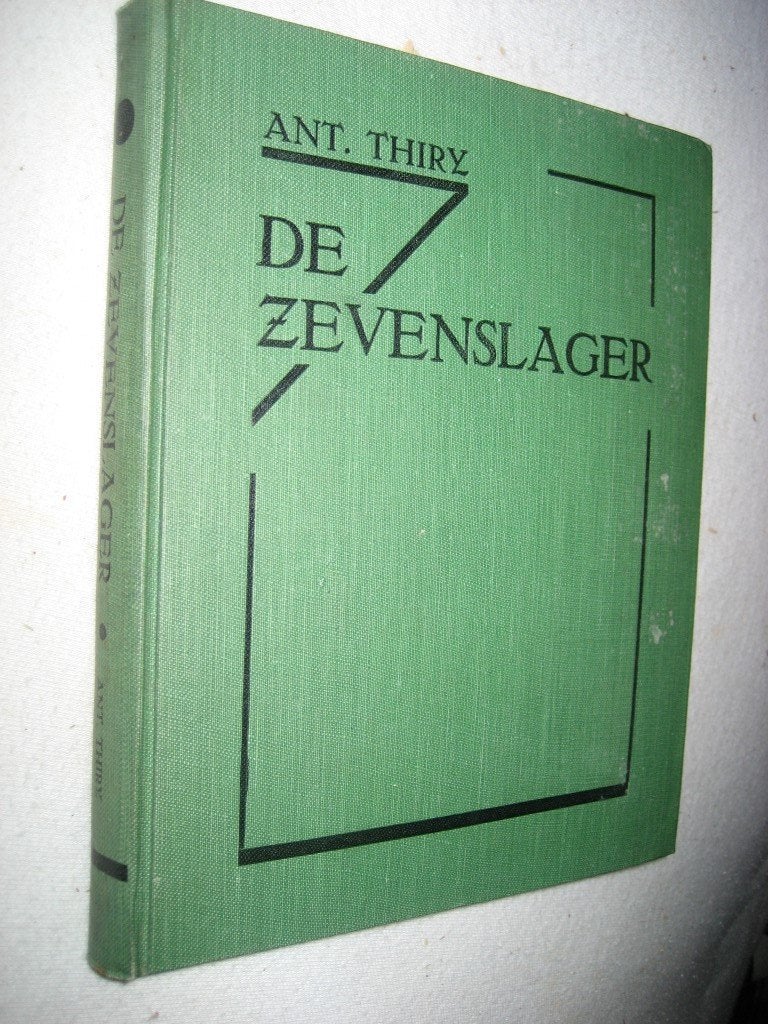 Antoon Thiry - De zevenslager, Antiek en Kunst, Ophalen of Verzenden