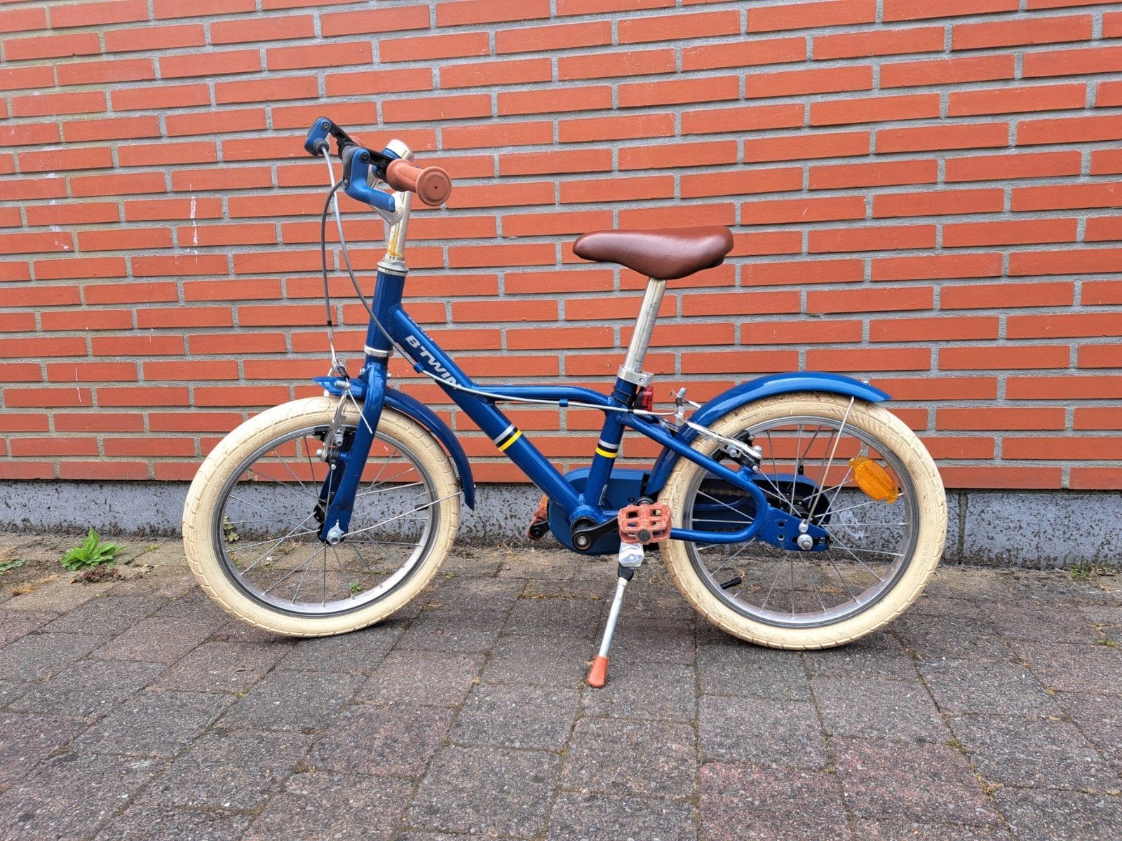 Vélo pour enfants 14 pouces, Vélos & Vélomoteurs, Enlèvement, Comme neuf, Moins de 16 pouces