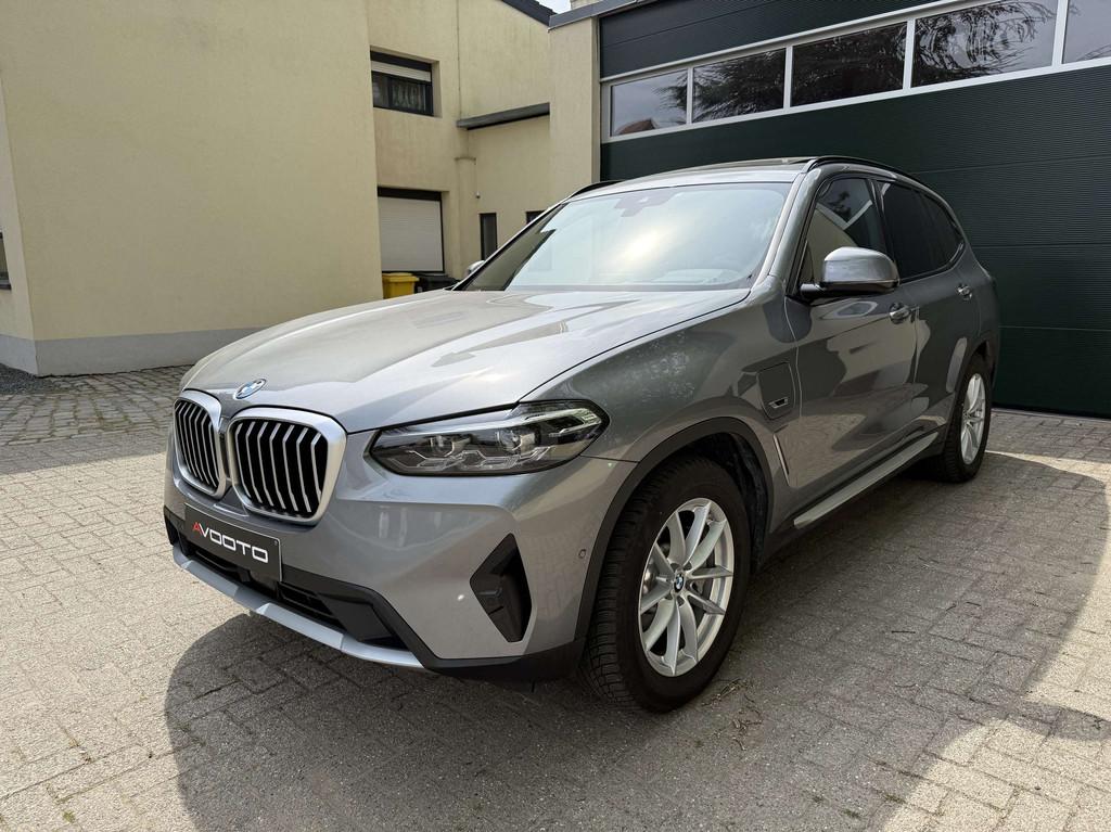 BMW X3 xDrive30e Plug-in Hybride // 1EIG // SLECHTS 39.489, Autos, Cuir, Argent ou Gris, Achat, Entreprise