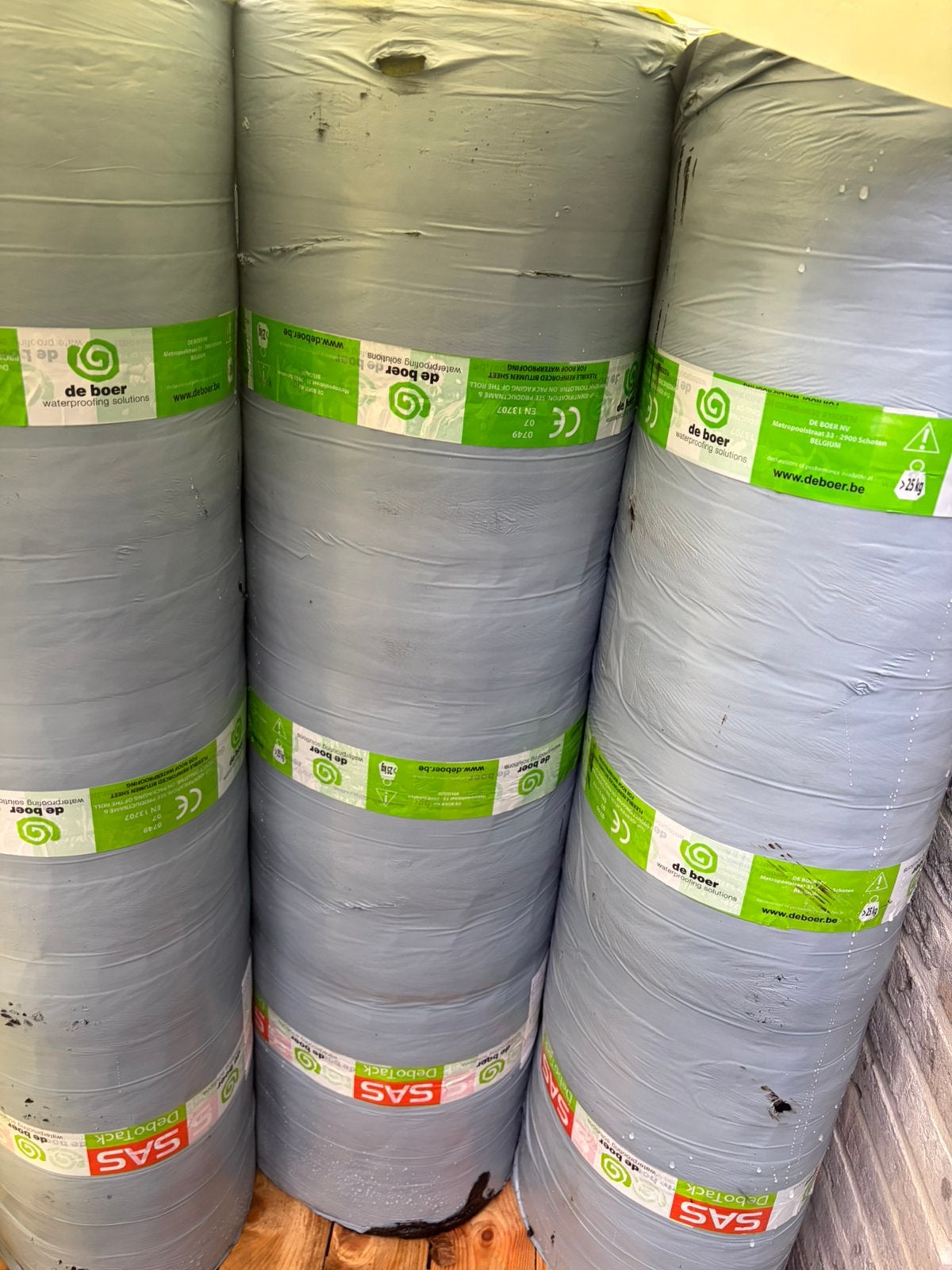 Onderlaag DeBoer, Doe-het-zelf en Bouw, Ophalen, Nieuw, 10 tot 15 m²