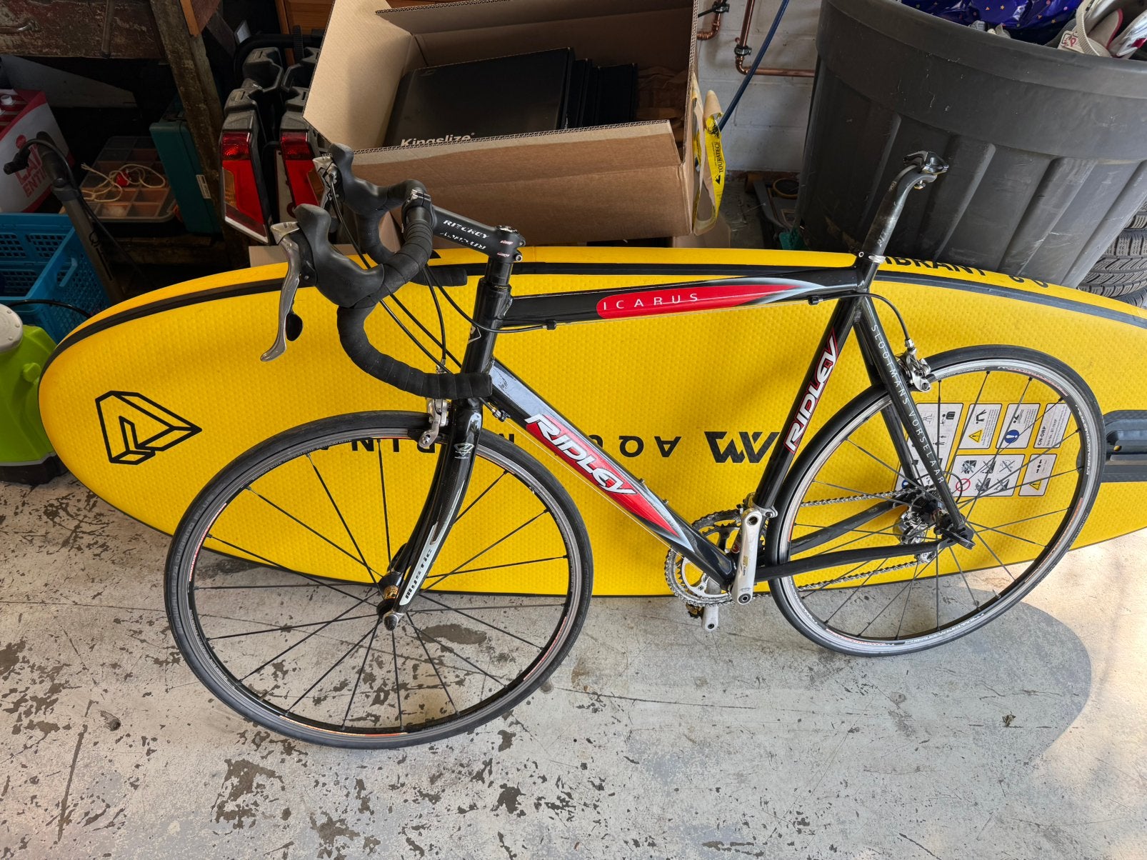 Ridley met shimano 105, Enlèvement, Comme neuf