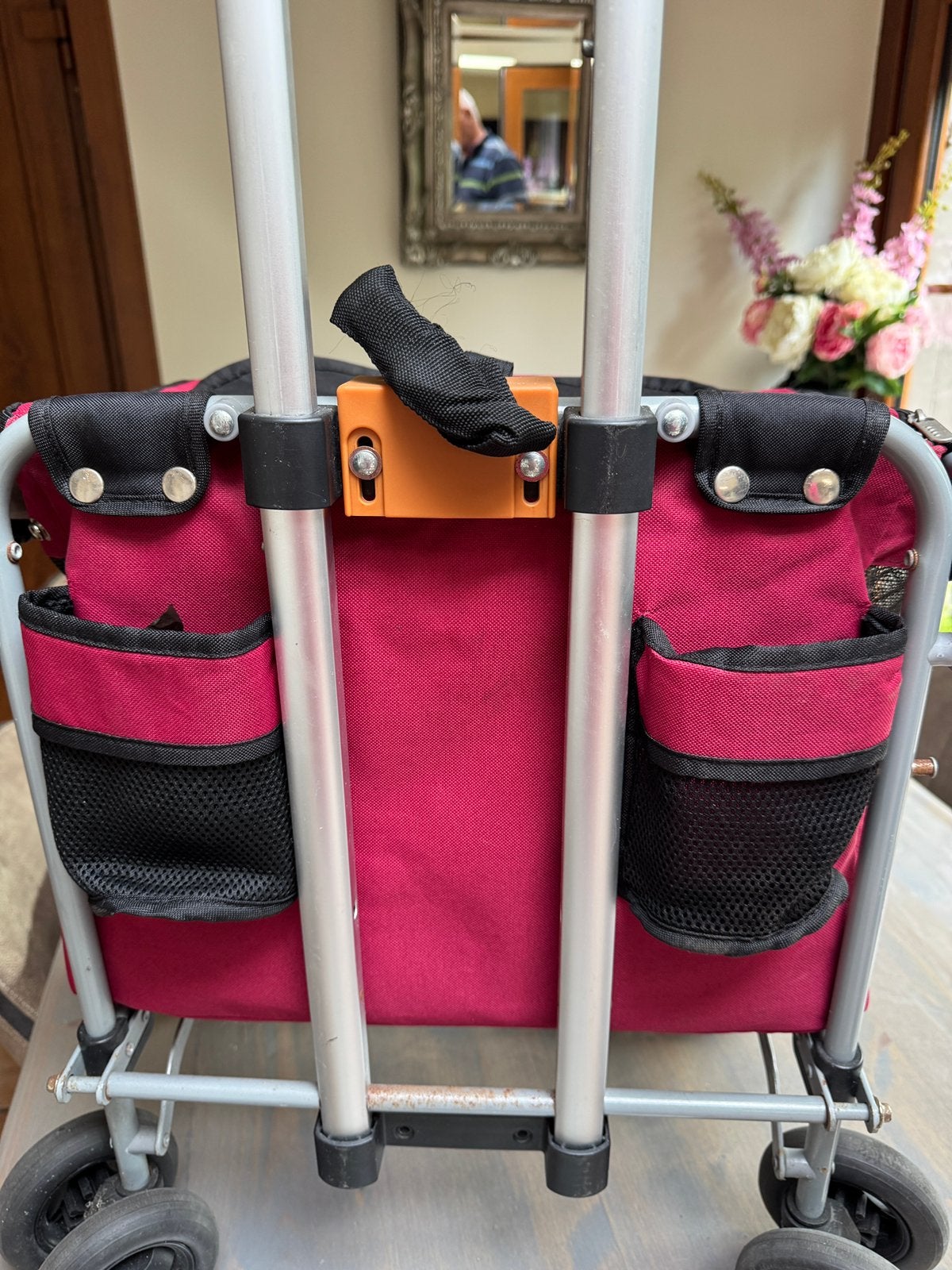 Honde trolly, Enlèvement, Comme neuf