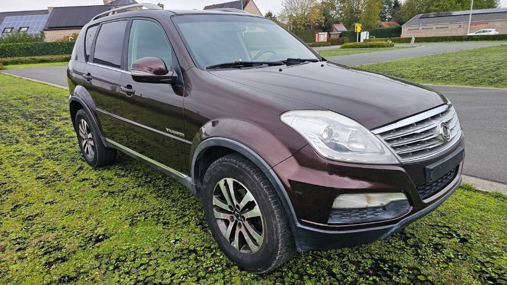 Ssangyong Rexton Rx200, Auto's, 4 cilinders, Bruin, 7 zetels, Particulier