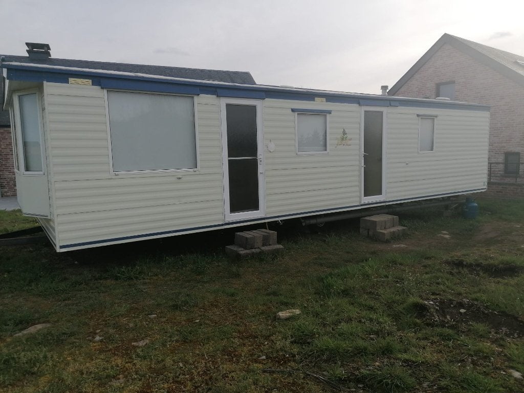 Mobil-home à vendre - Prêt à emménager, entièrement équipé, Caravanes & Camping, Jusqu'à 2