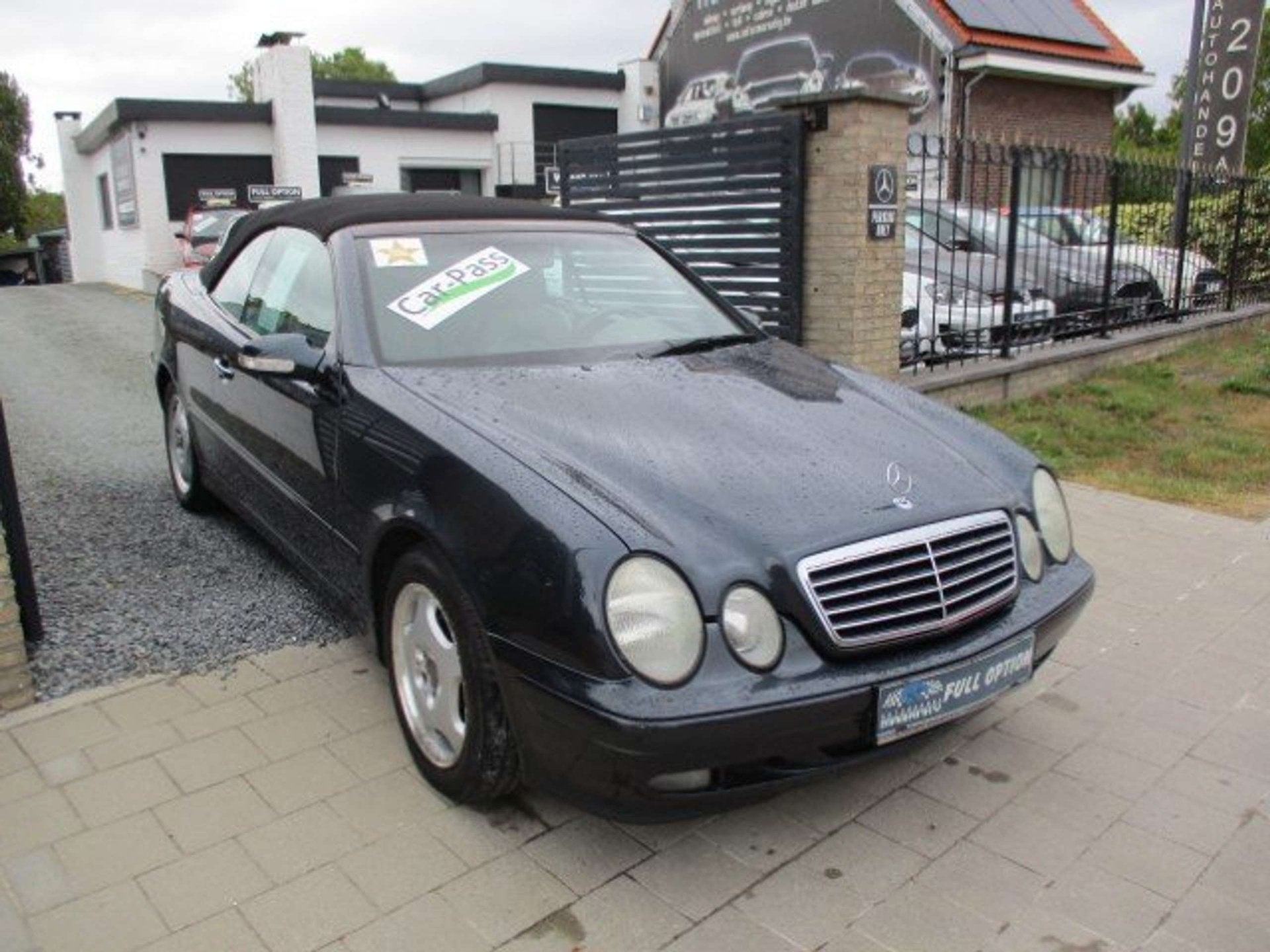 Mercedes-Benz CLK 200 CLK Cabrio 200 ELEGANCE FULL OPTION FA, Autos, Mercedes-Benz, 100 kW, Achat, Euro 6, Entreprise