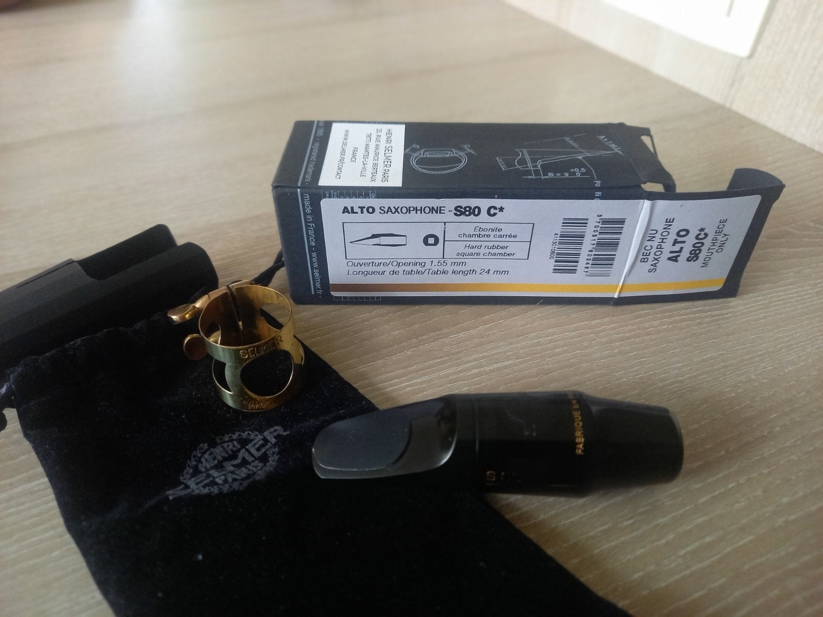 Saxofoon standaarden & accessoires, Muziek en Instrumenten, Ophalen of Verzenden, Alt