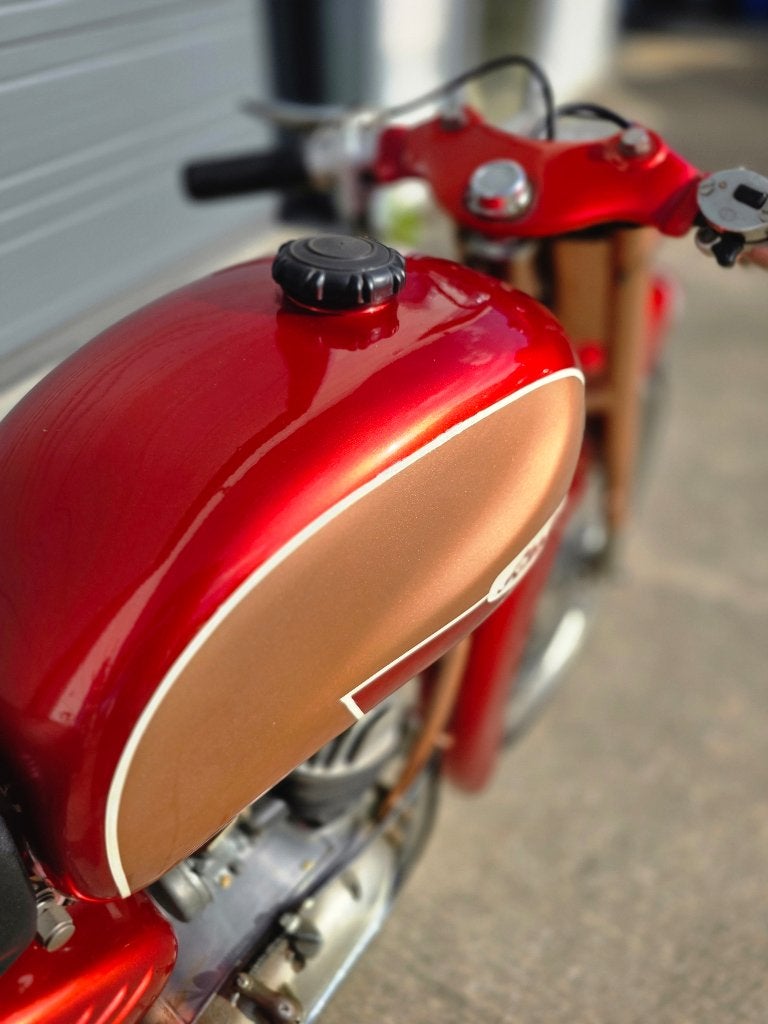 Atala 50cc sportbrommer, Ophalen