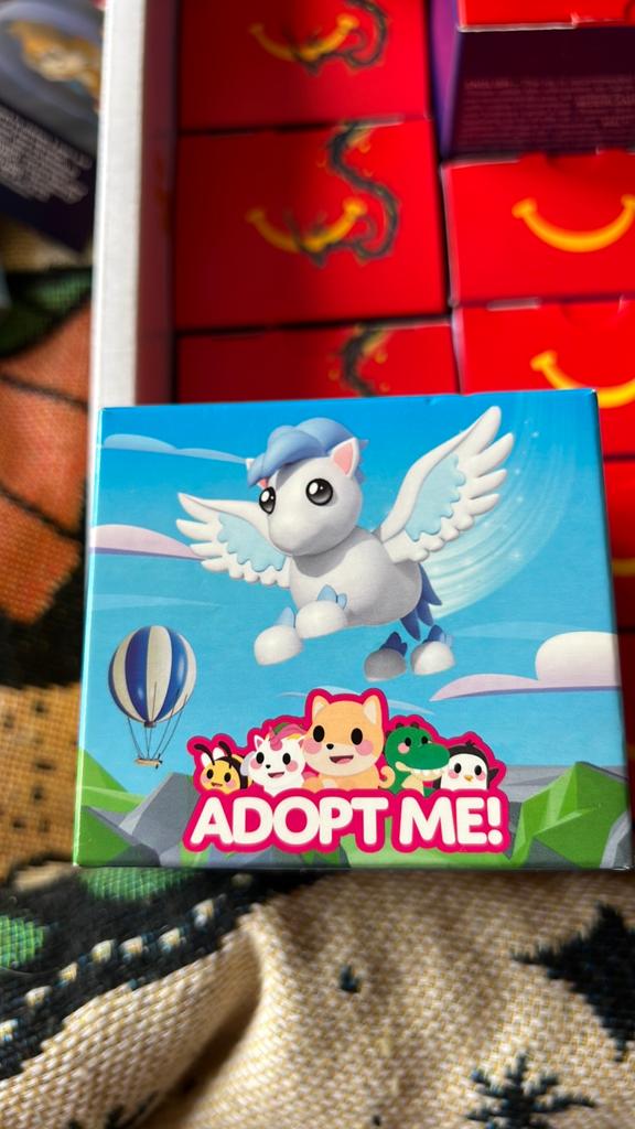 Adopt me McDonald‘s speelgoed, Ophalen, Nieuw