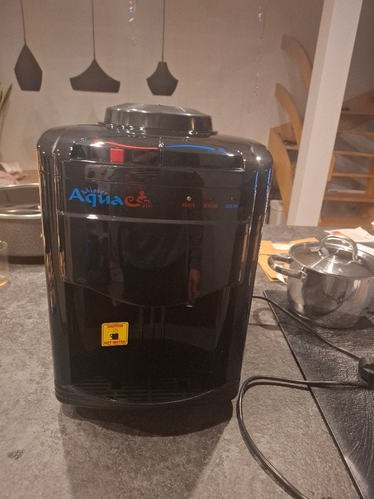 Waterdispencer mister aqua, Ophalen of Verzenden, Gebruikt, Waterkoeler