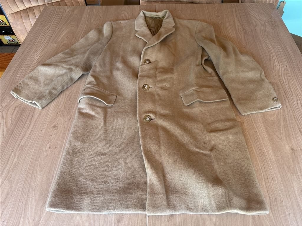 Vintage Rackhams Harrods Heren Trenchcoat Camel - Maat XL, Kleding | Heren, Jassen | Winter, Ophalen of Verzenden, Zo goed als nieuw