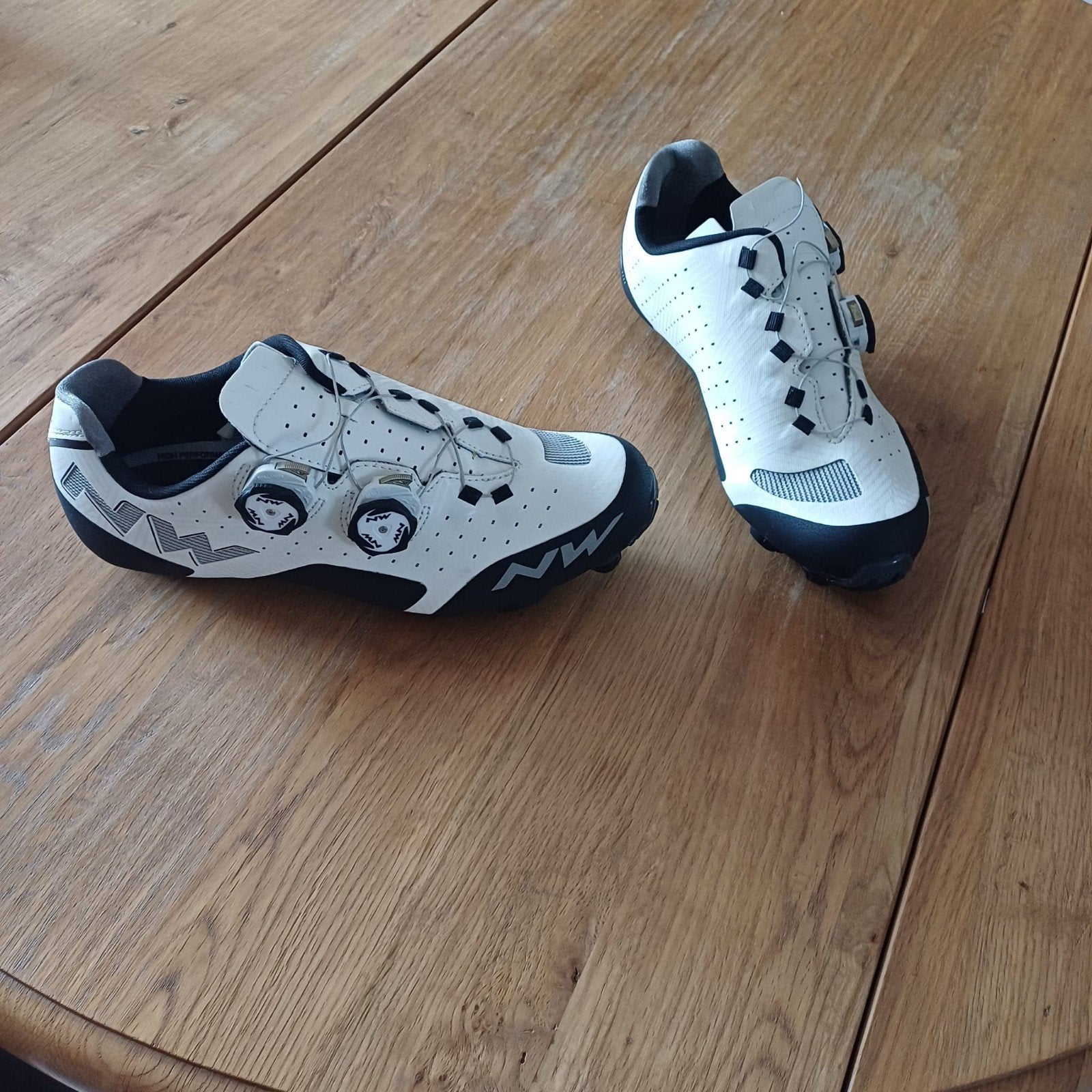Mtb koersschoenen splinter nieuw, Ophalen