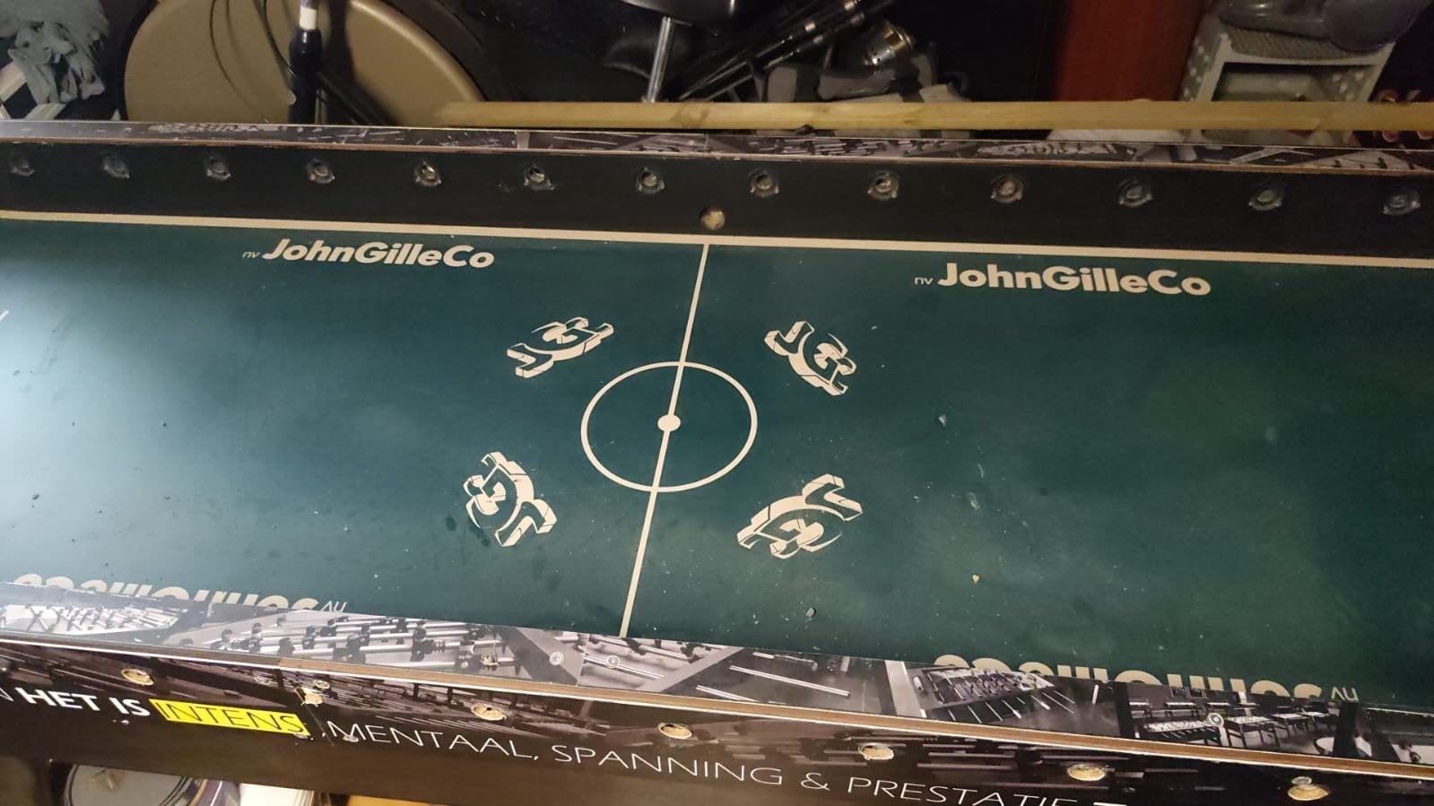 jupiter sjottertafel 8pers, dubbele, Hobby en Vrije tijd, Ophalen