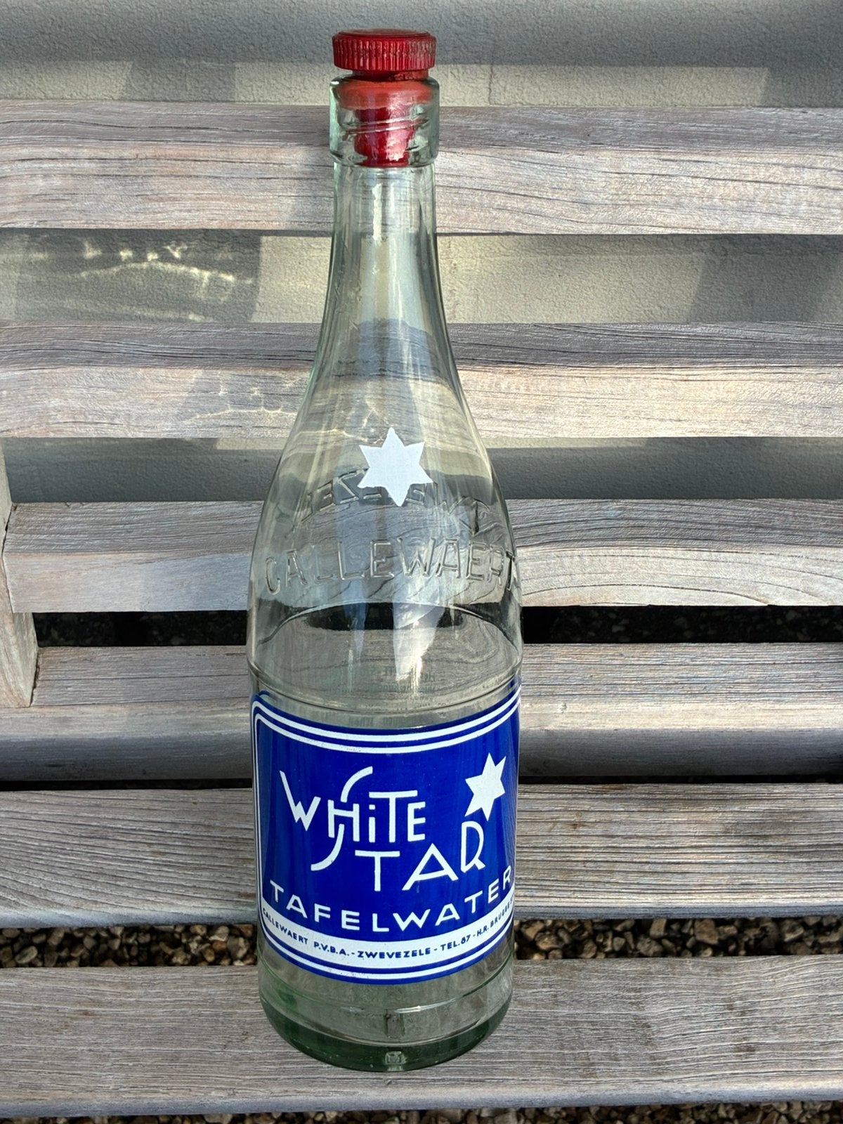 Bouteille d'eau White Star (double), Enlèvement, Comme neuf