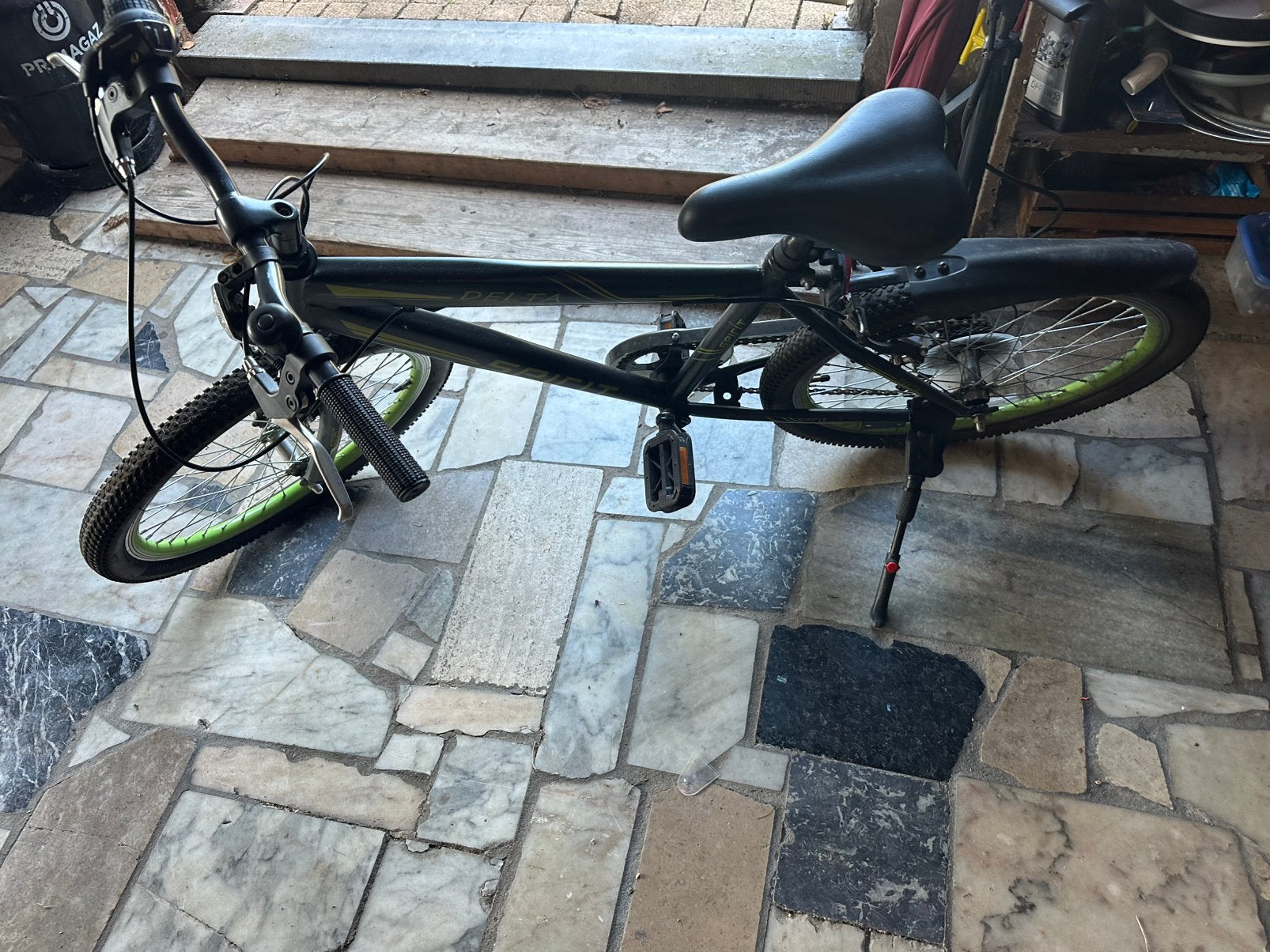 Kinderfiets, Fietsen en Brommers, Ophalen, Zo goed als nieuw